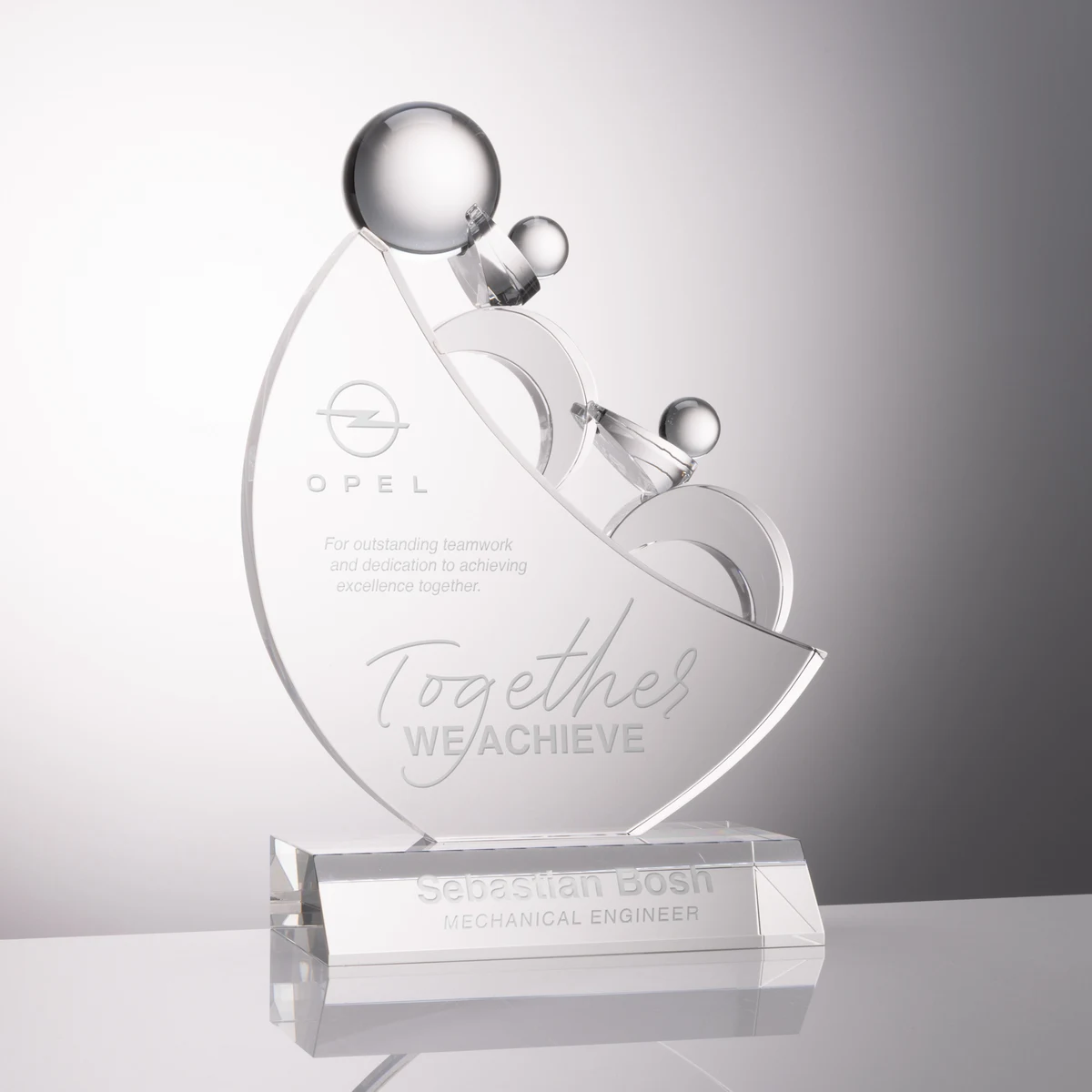 Teamwork Award 1