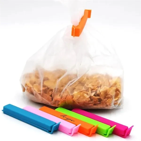 Plastic Food Sealing Holder Clips for Work, School and Travel 1