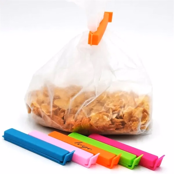 Plastic Food Sealing Holder Clips for Work, School and Travel