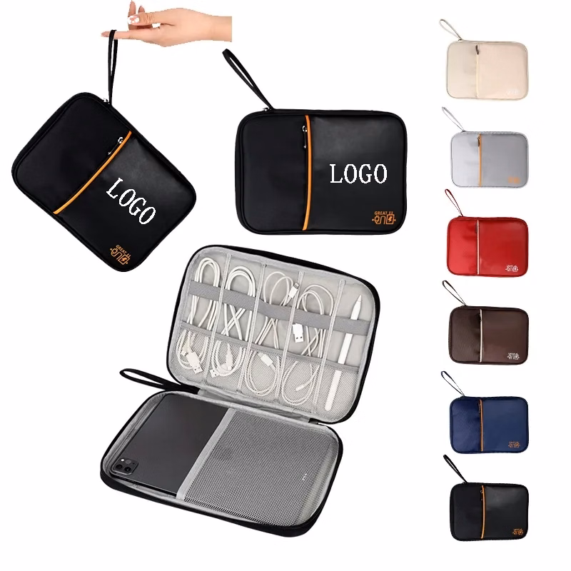 Electronics Cable Organizer Bag