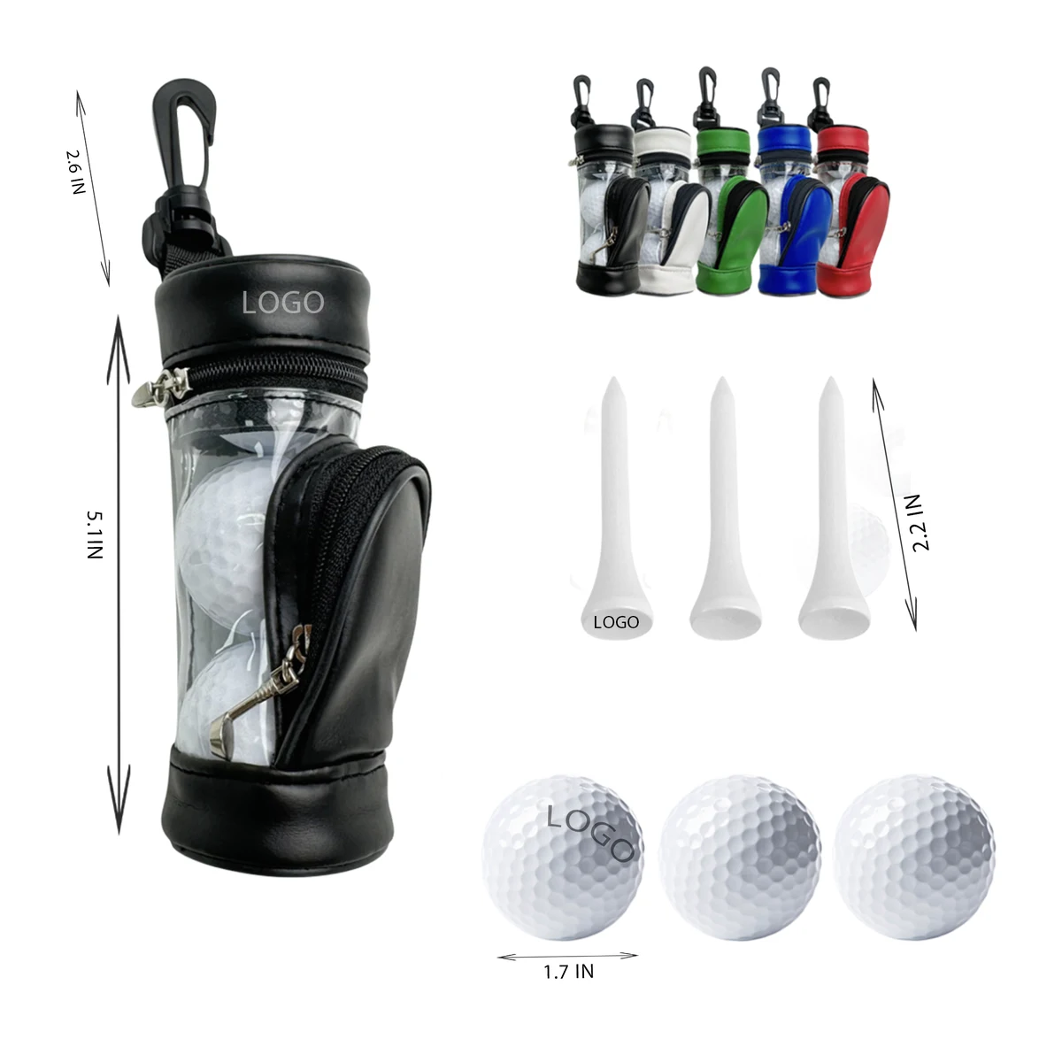 MOQ 10 PCS Golf Bag 1