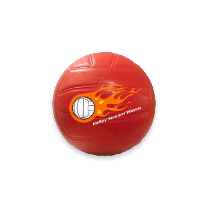 6" Large Volleyball - Color Top