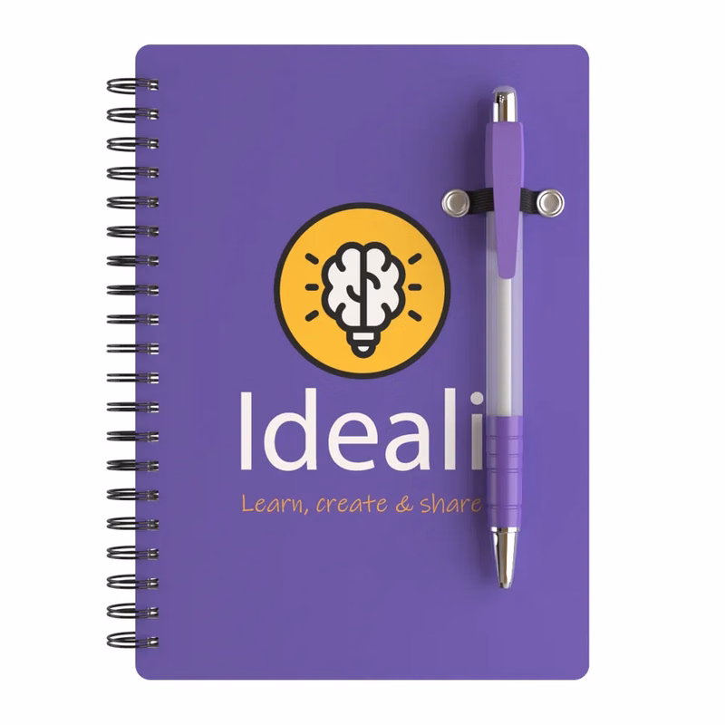 Pen-Buddy Notebook
