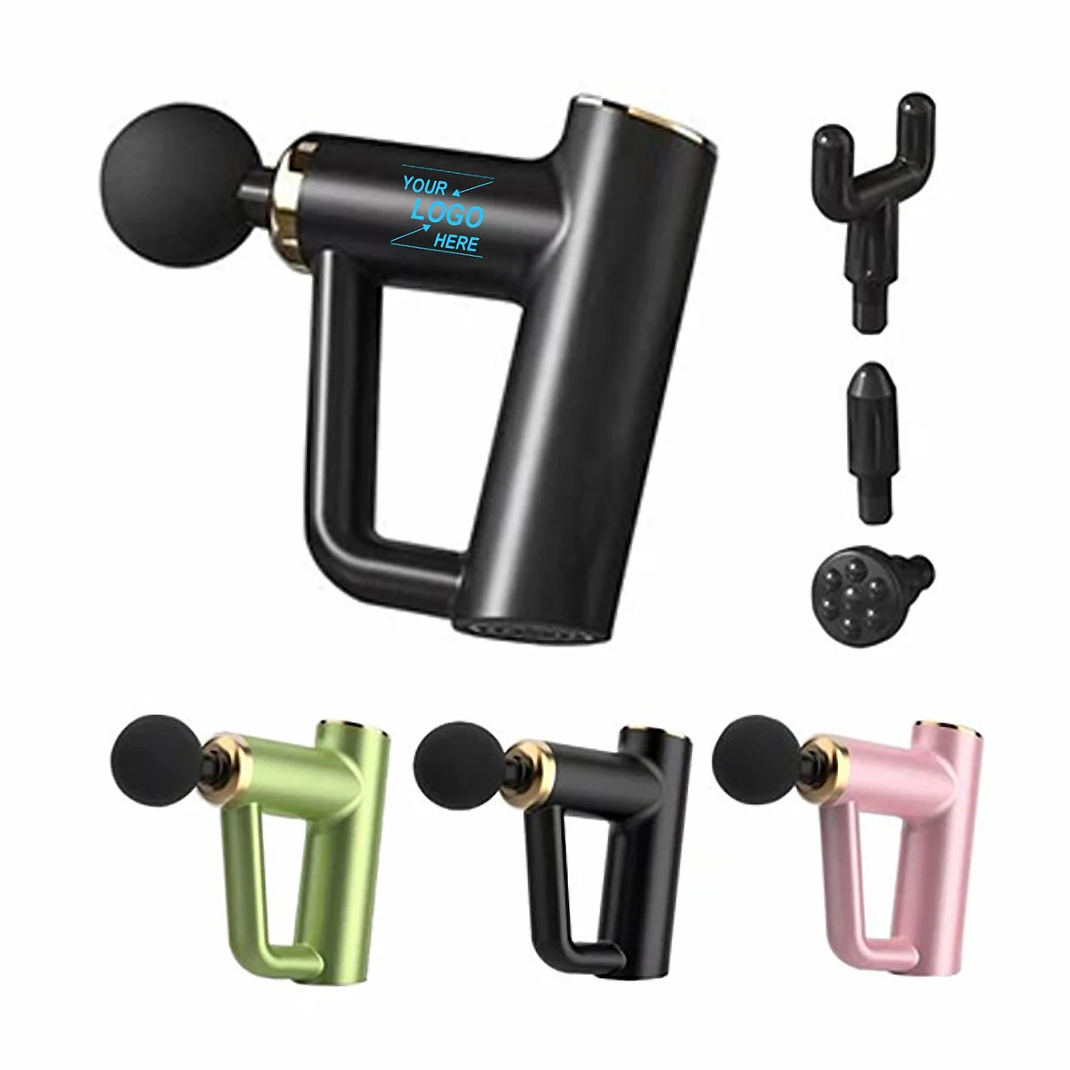 Portable Deep Tissue Percussion Muscle Massager 1