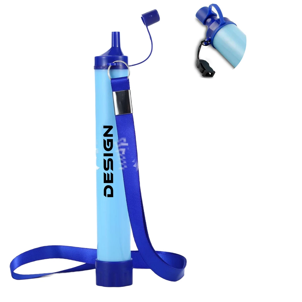 MOQ50 Portable Ultrafiltration Straw Water Purifier 1