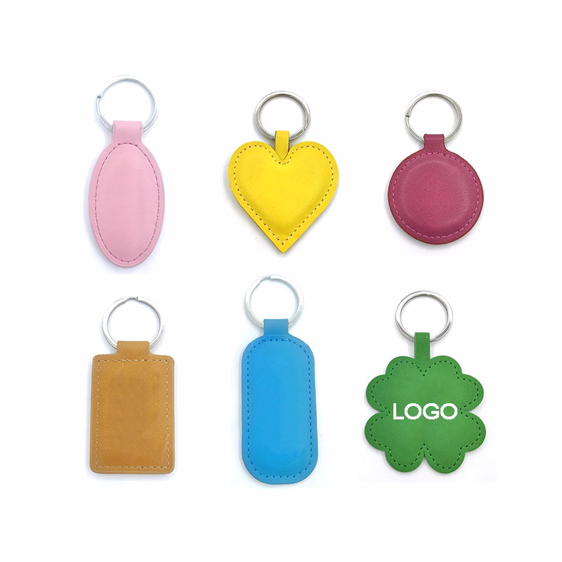 Custom Shape PU Key Chain