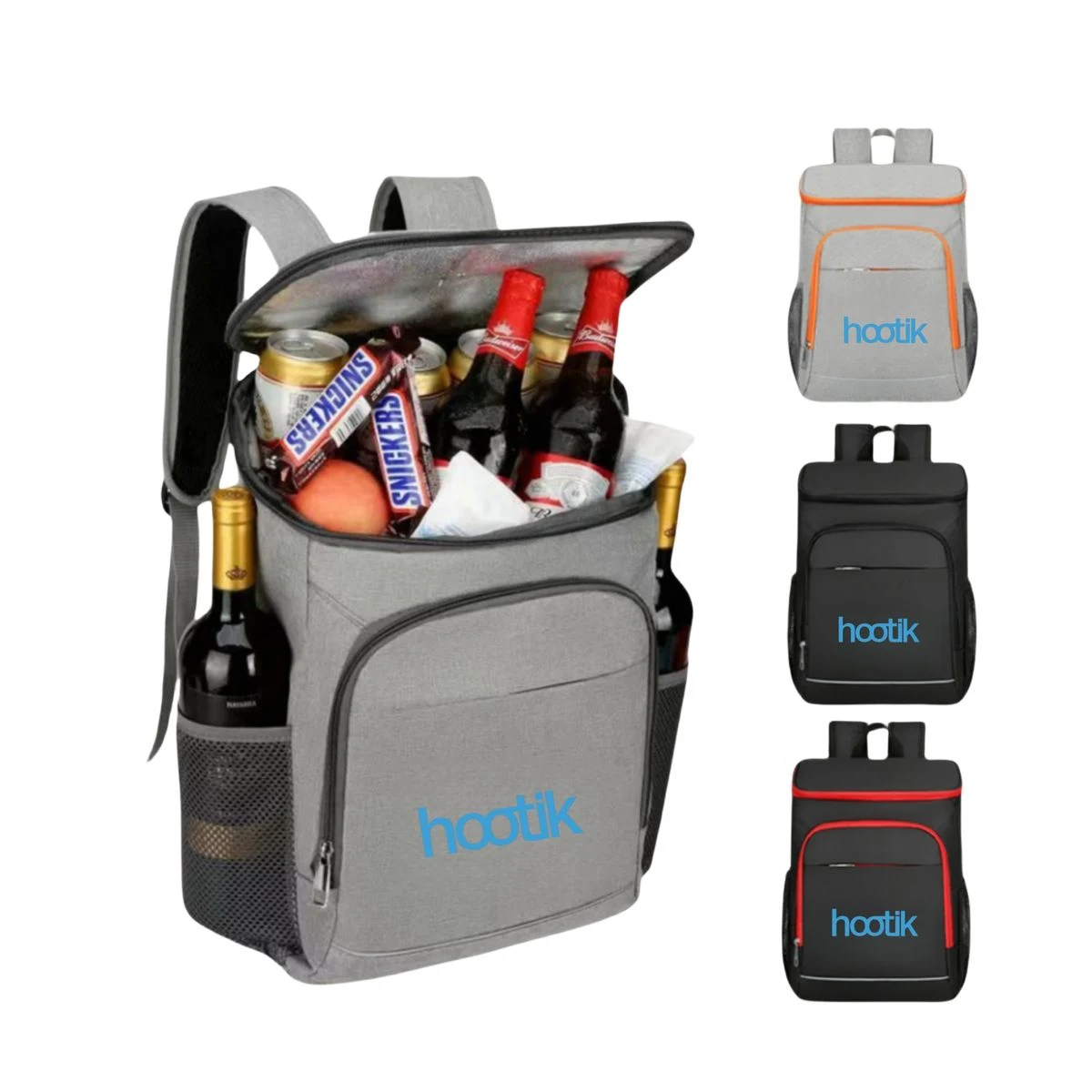 Large Capacity Lunch Insulated Backpack Cooler 1