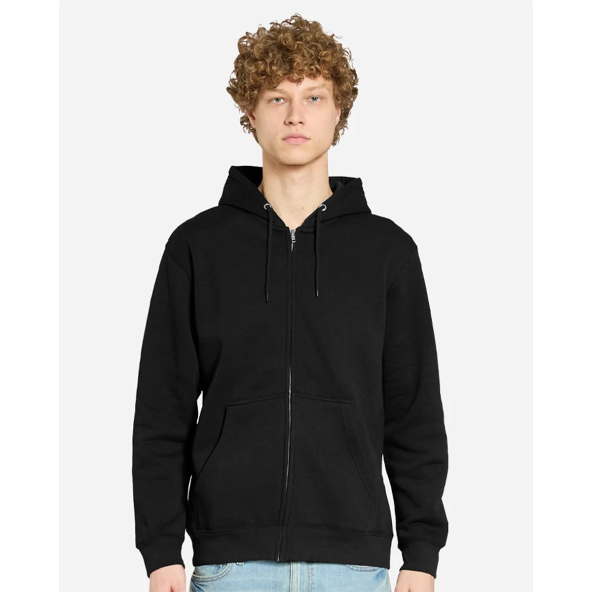Unisex Premium Full-Zip Hoodie Sweatshirt - LS14003 1