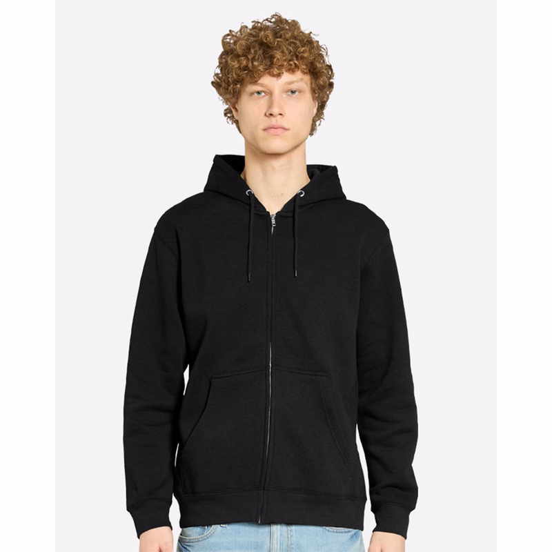 Unisex Premium Full-Zip Hoodie Sweatshirt - LS14003
