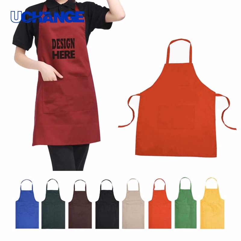 Waterdrop Resistant Kitchen Apron