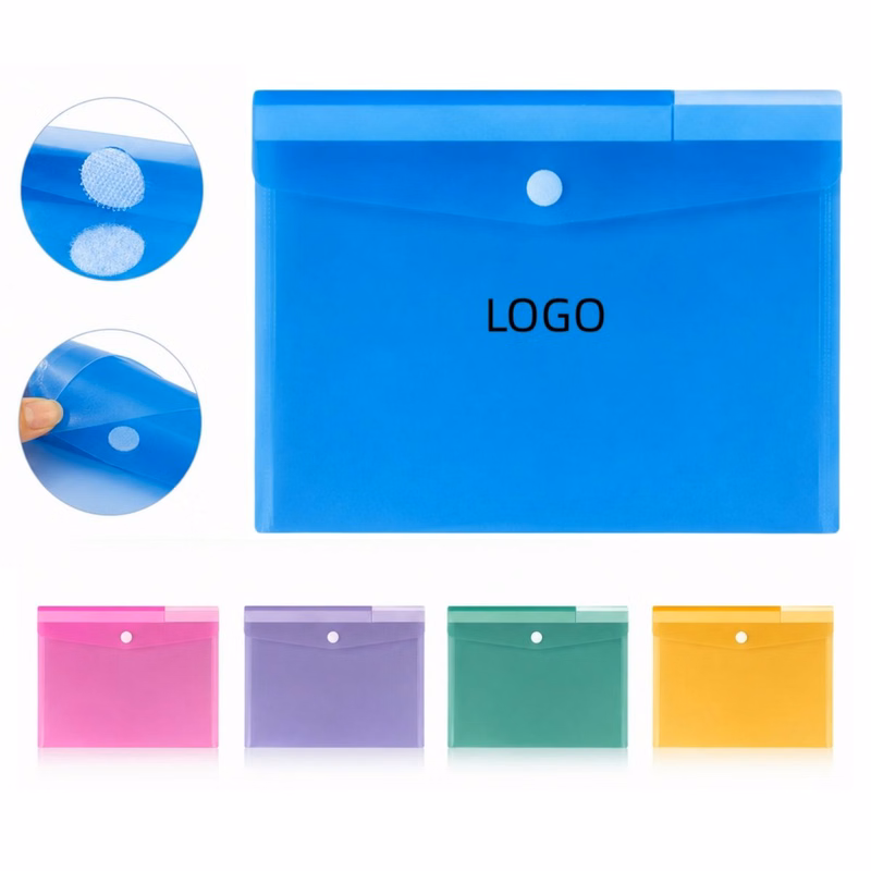 A4 Hook And Loop Document Folder