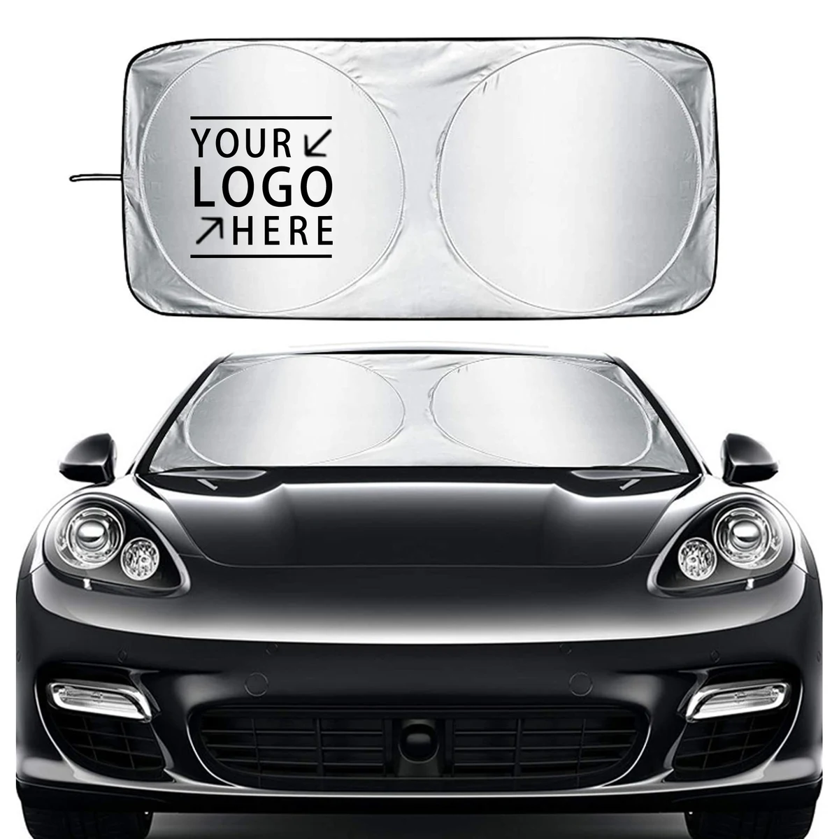 Magic Foldable Car Sunshade 1