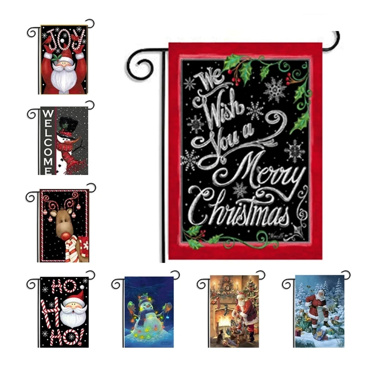 Seasonal Yard Decoration Garden Flag 1