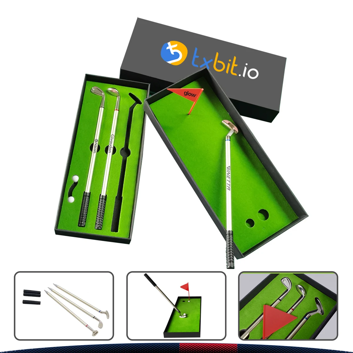 Golf Gift Pen Set 1