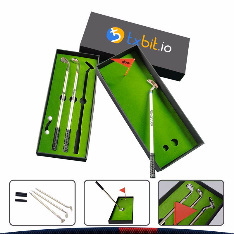 Golf Gift Pen Set