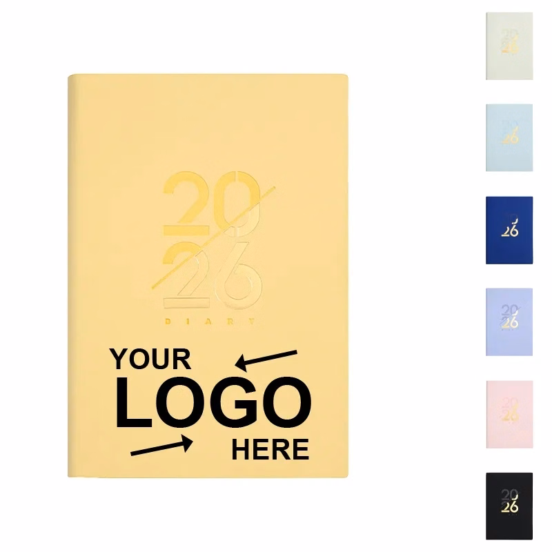 2026 Daily Planner Notebook