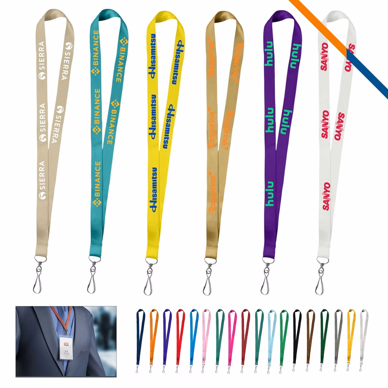 Leril Polyester Lanyard