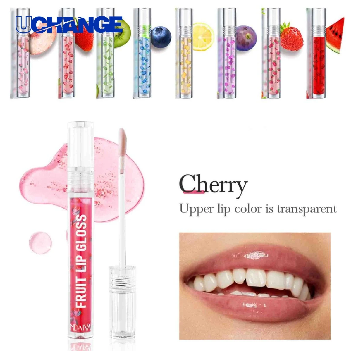Beauty Natural Nourishing Lip Gloss Lipstick 1