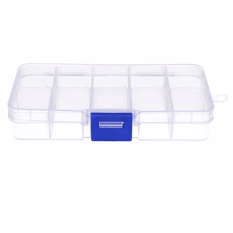 Transparent Plastic Storage Box