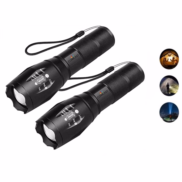 Waterproof LED Flashlight With High Lumens