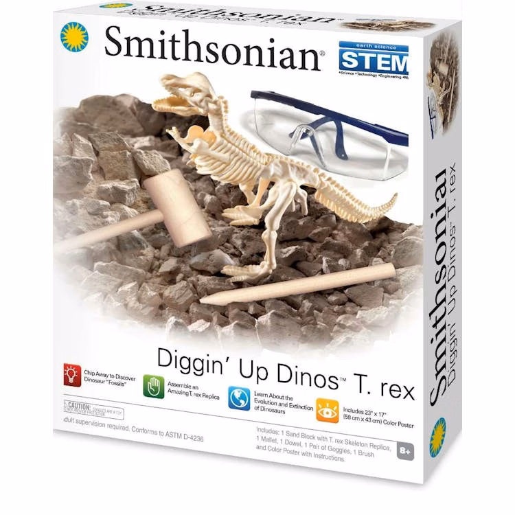 Smithsonian Diggin' Up Dinos T-Rex Kits