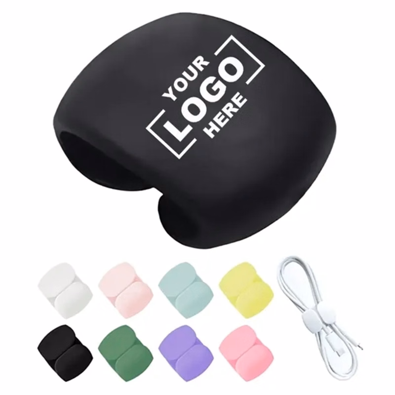 Rubber Data Cable Organizer
