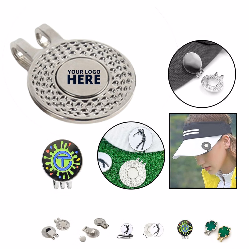 Golf Ball Marker Hat Clip