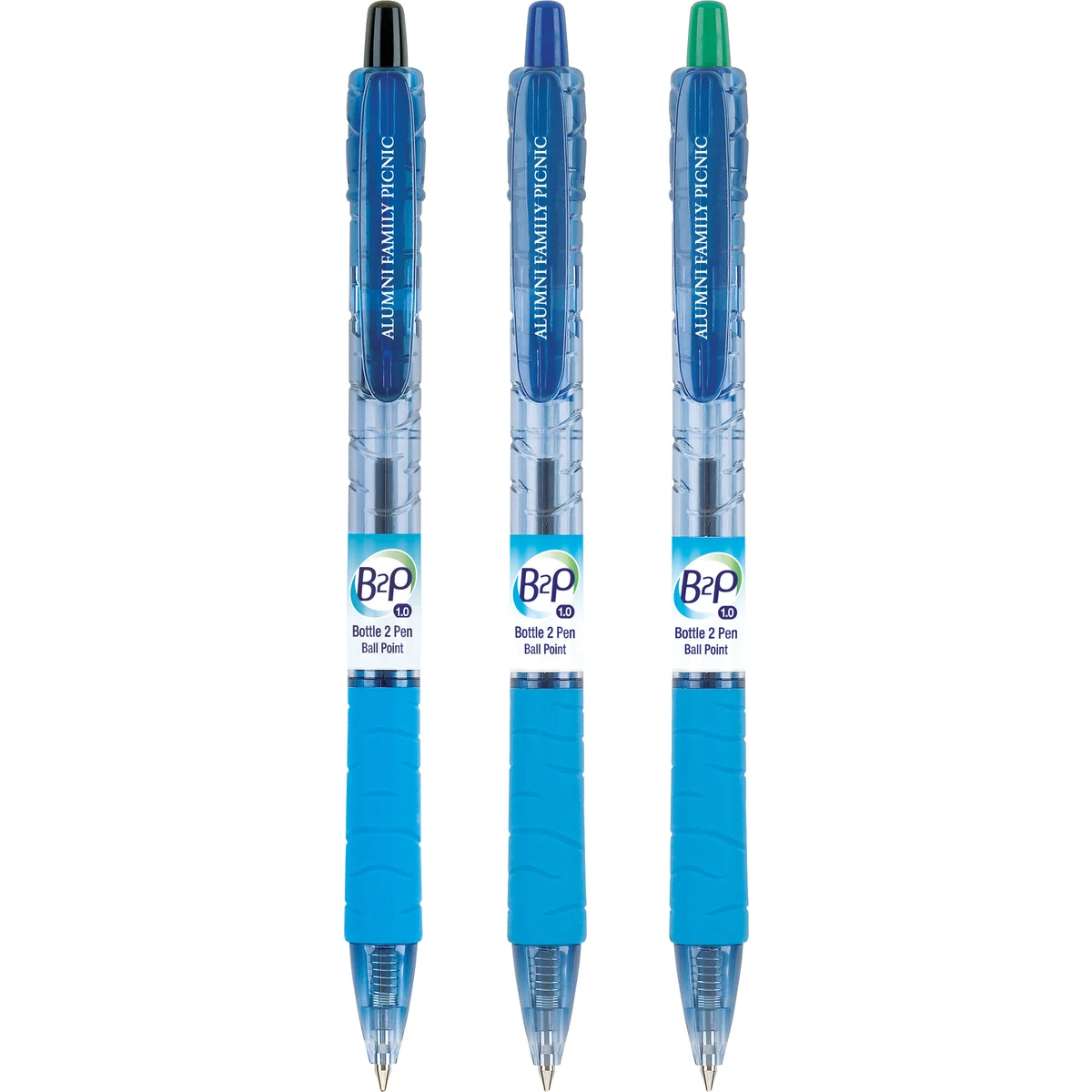 B2P Bottle 2 Pen Ball Point Pen - Clip Only 1