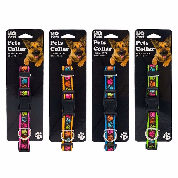 Pets Collars - Small Adjustable Assorted Colors