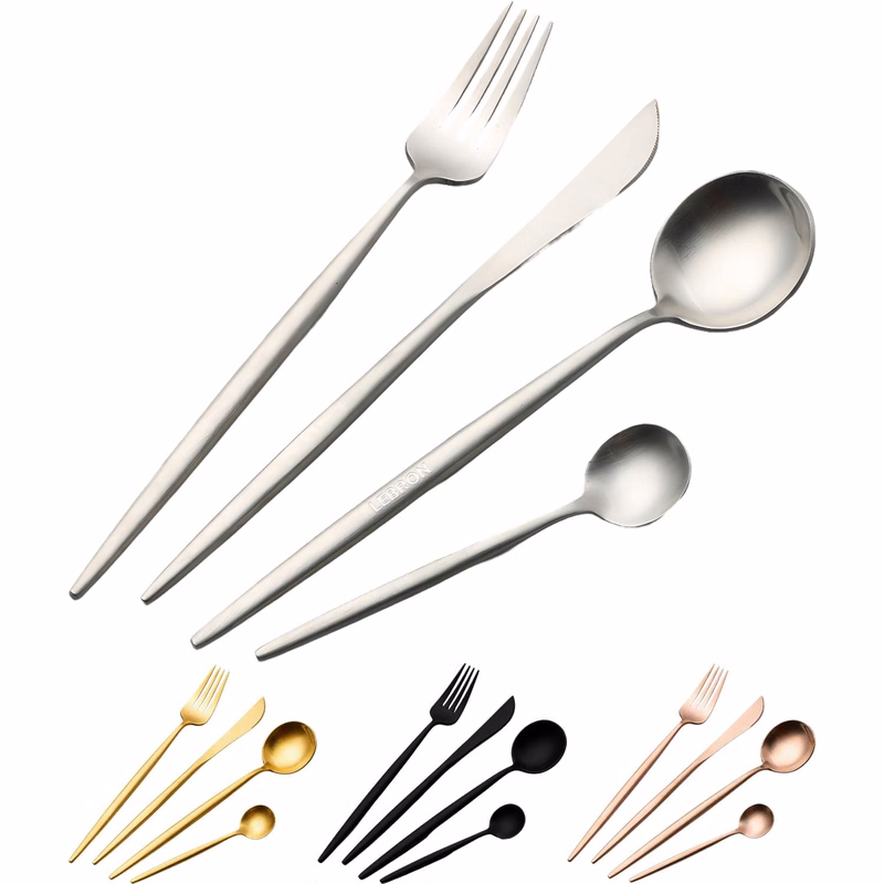 4PCS Stainless Steel Flatware Set