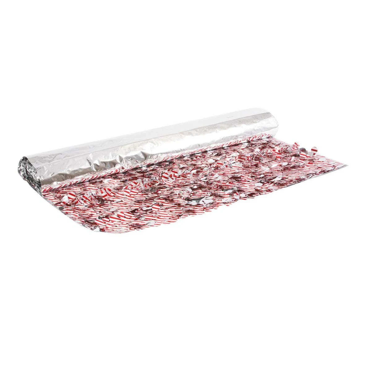 Victory Corps™ Candy Cane Floral Sheeting (5 Yards) 1