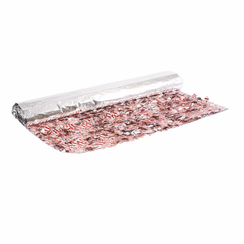 Victory Corps™ Candy Cane Floral Sheeting (5 Yards)