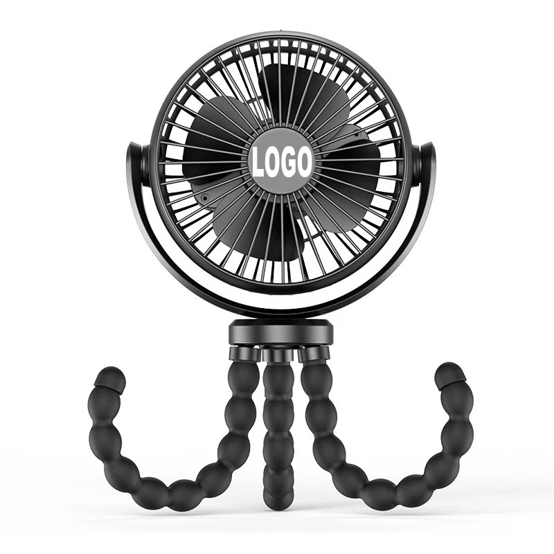 Custom Flexible Tripod Mini Fan 1