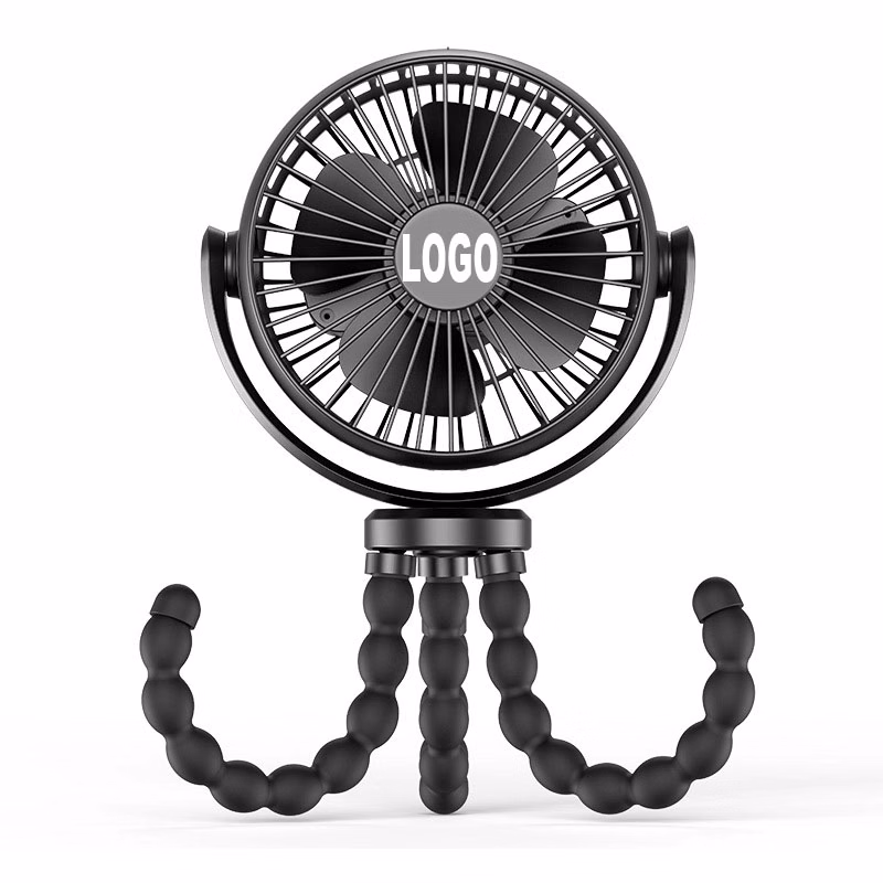 Custom Flexible Tripod Mini Fan