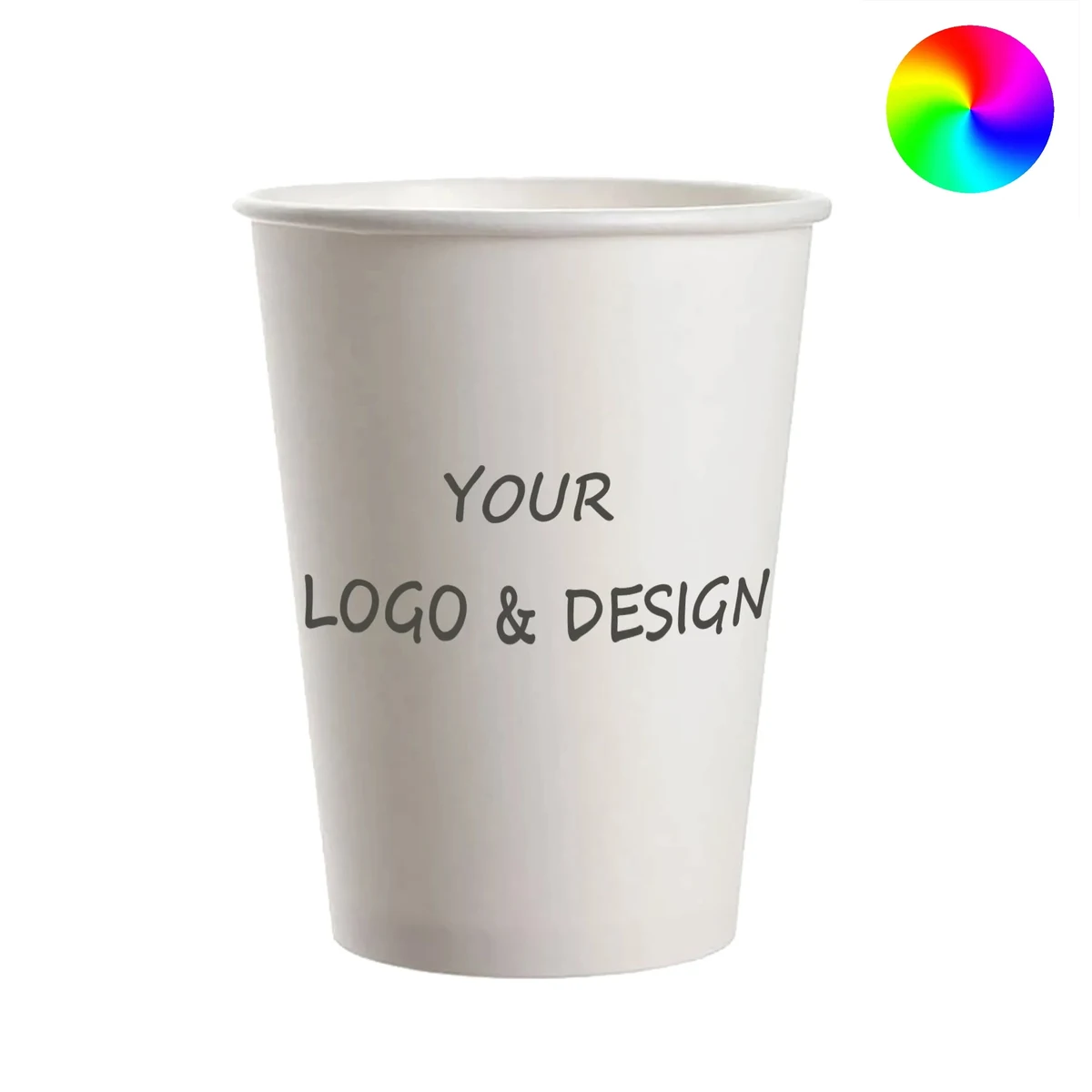 Custom 9oz Disposable Paper Cups 1