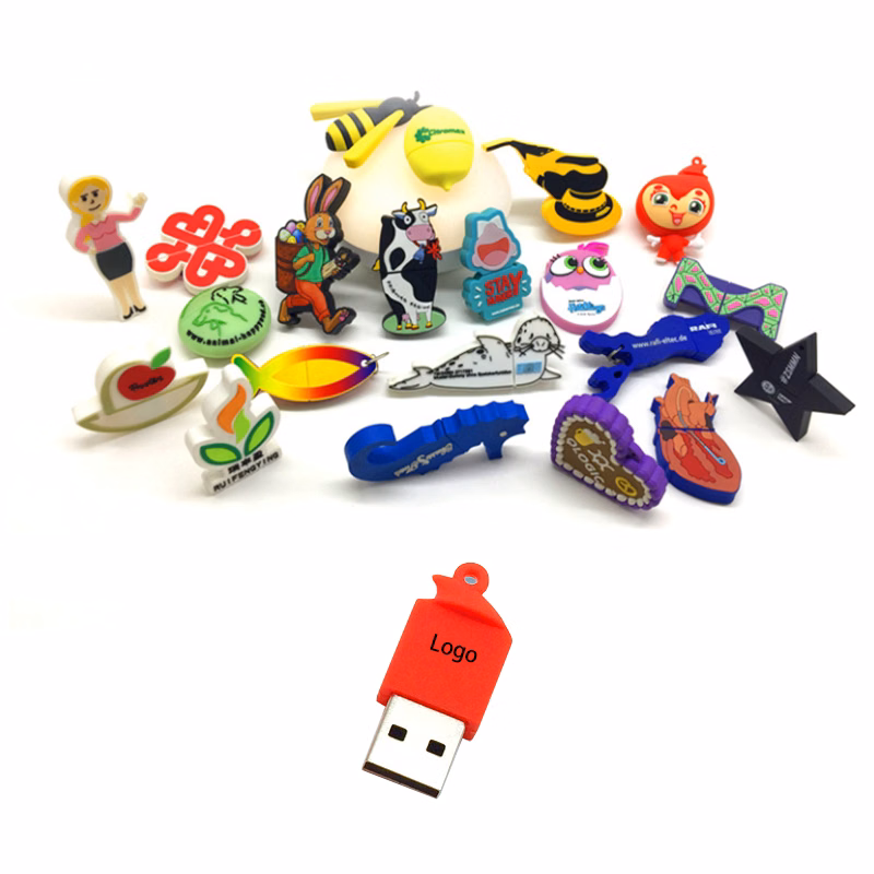 Custom Shape Cartoon USB Flash Drive