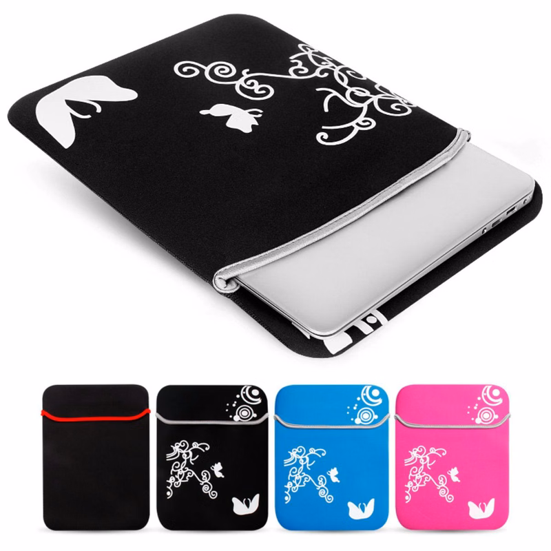 14"Custom Printed Neoprene Laptop/Tablet Sleeve