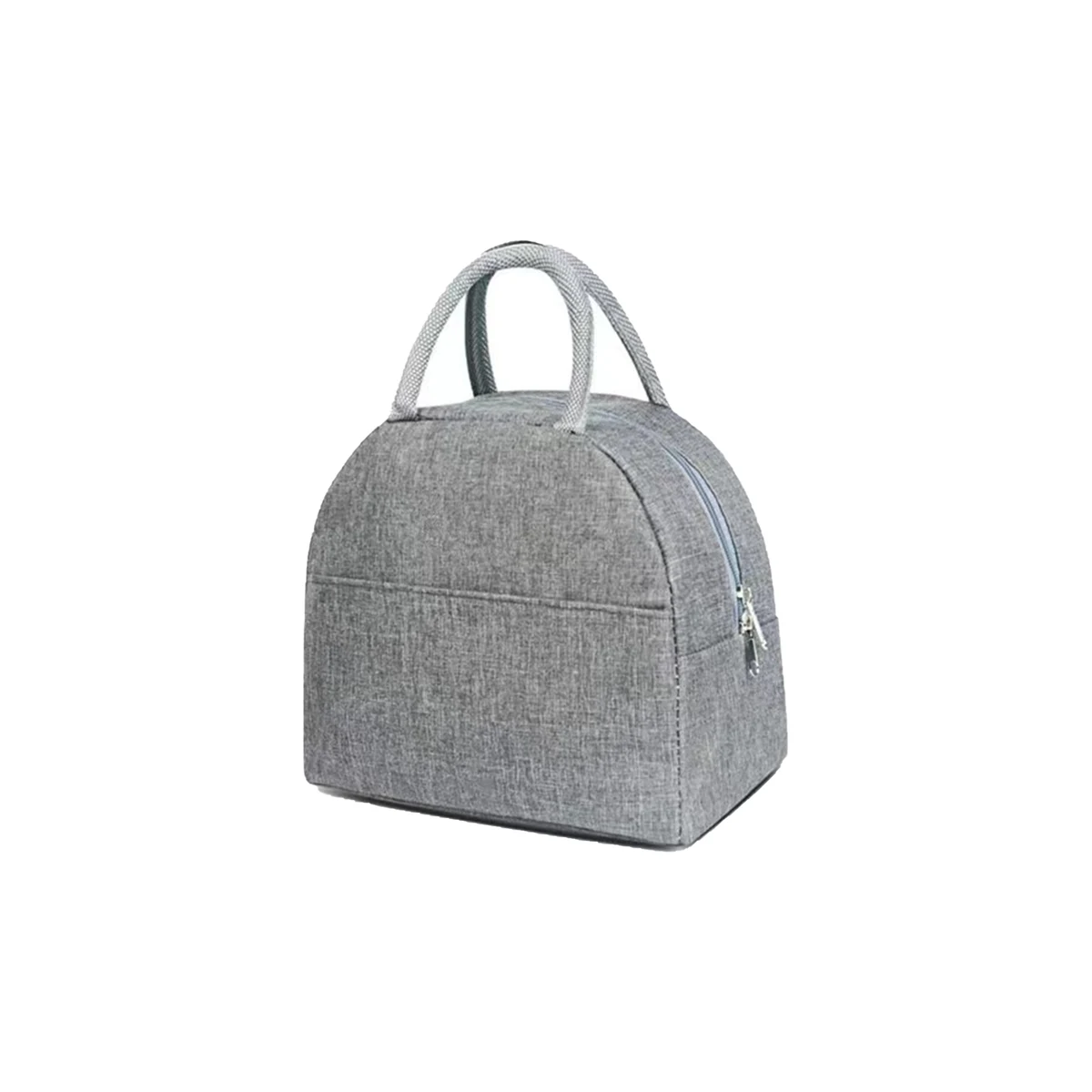 Grey Reusable Lunch Bags 1
