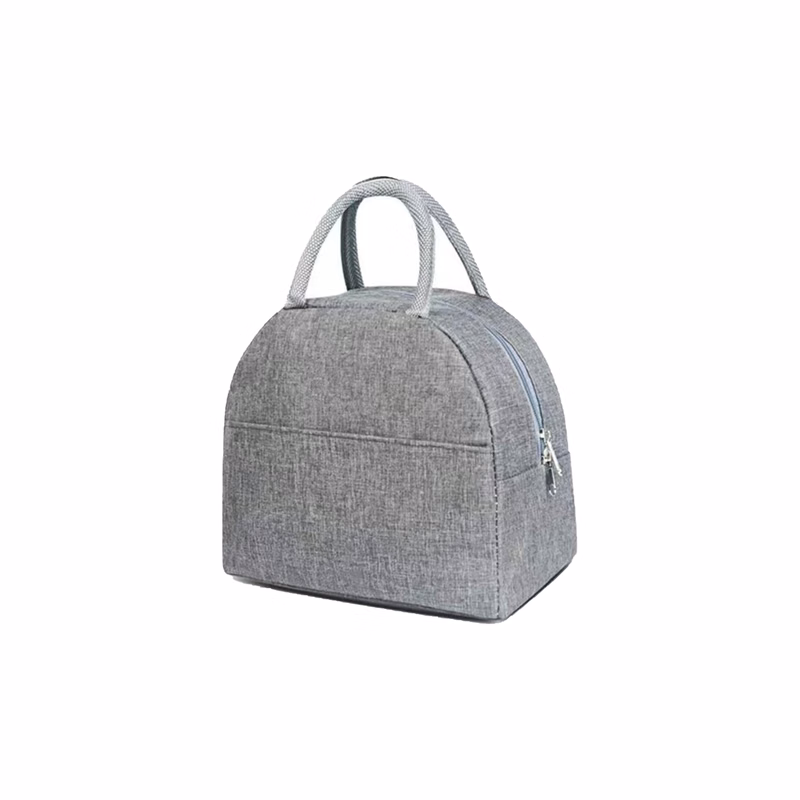 Grey Reusable Lunch Bags