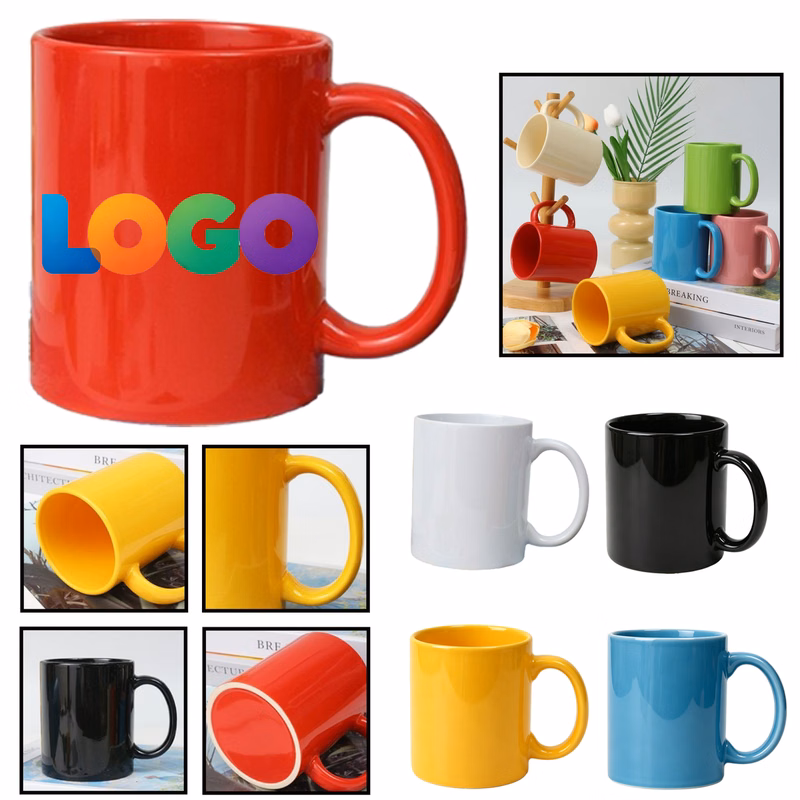 Custom 12oz Ceramic Promotional Mug