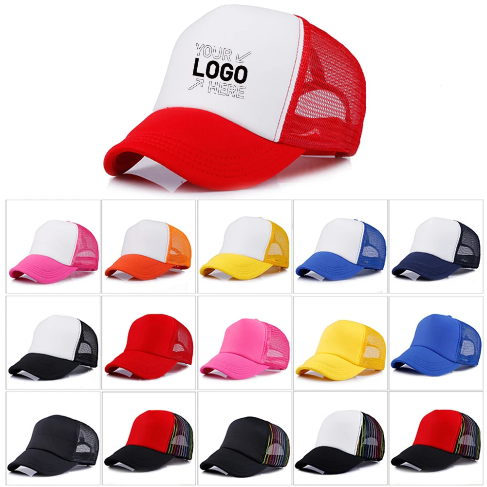 Structured Mesh Back Cap / Hat 1