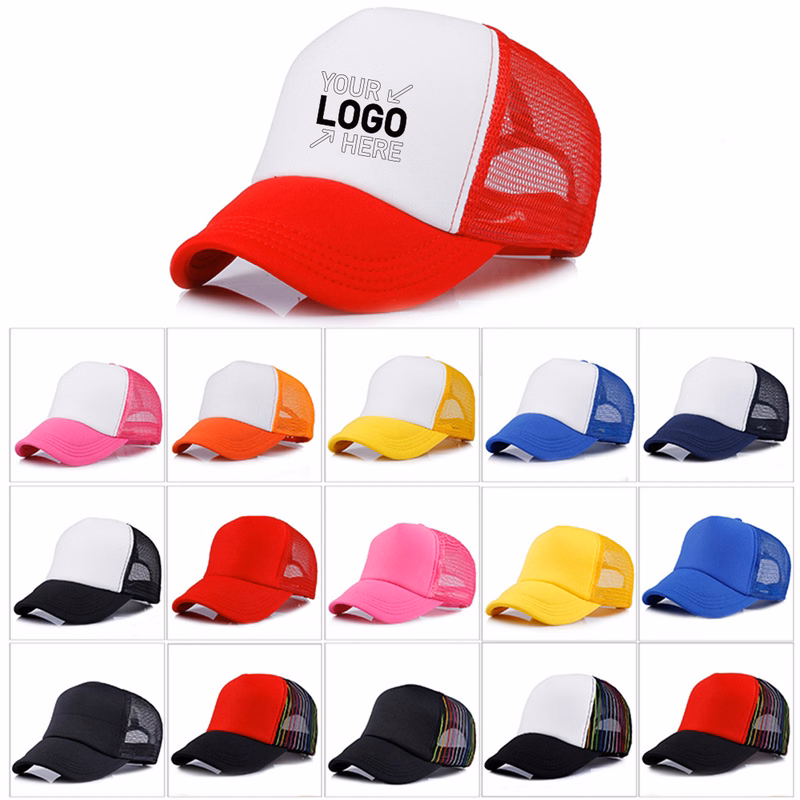 Structured Mesh Back Cap / Hat