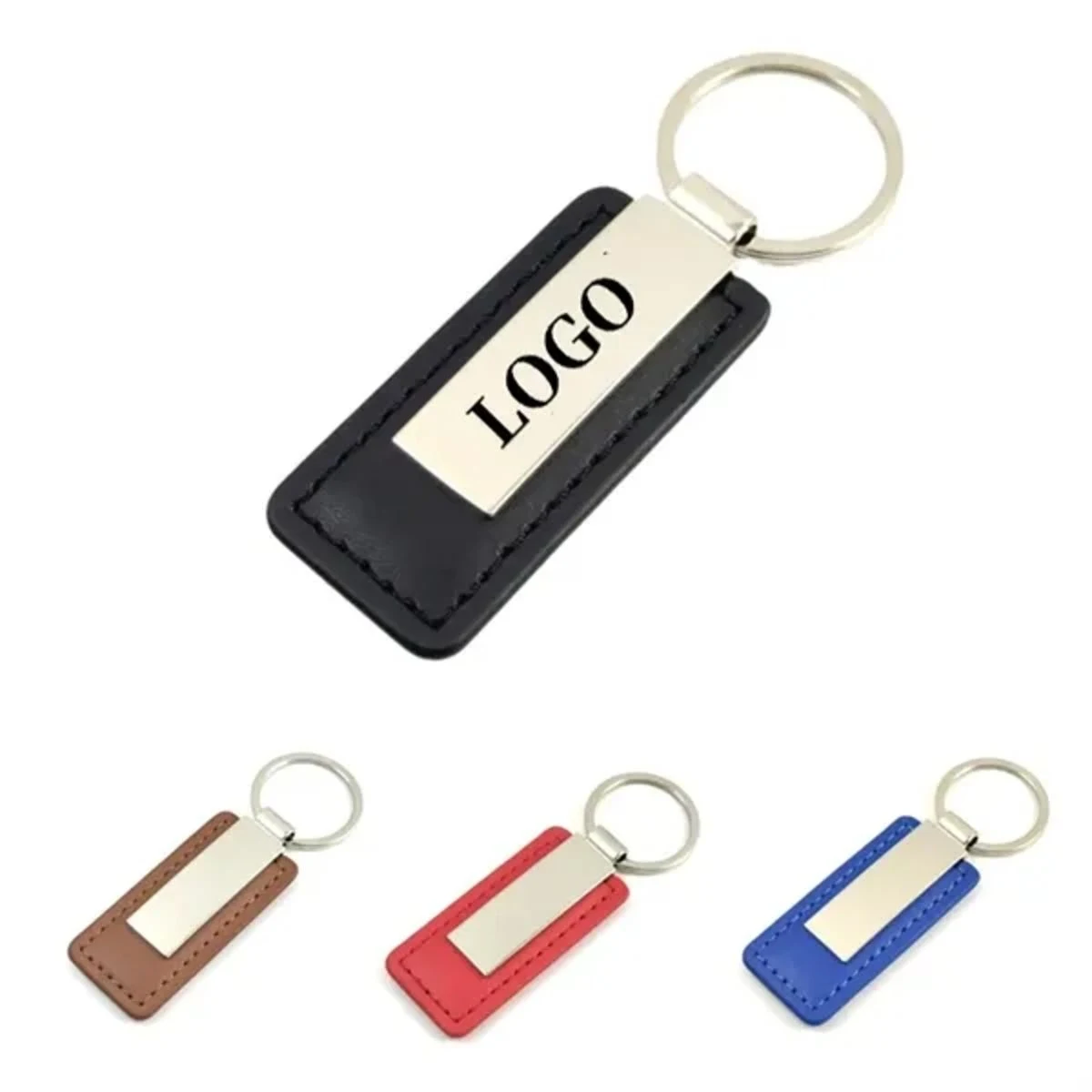 Leather Key Chain 1