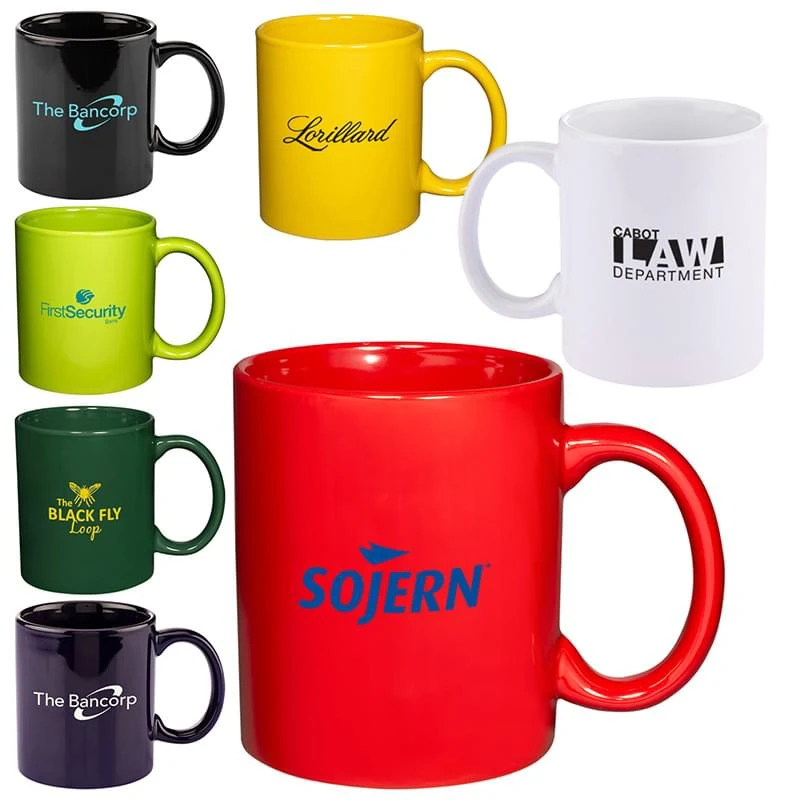 325ml(11 Oz.) Ceramic Stoneware Mug 1