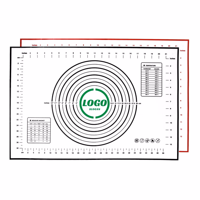 Custom Premium Baking Mat for Perfectly Baked Goods