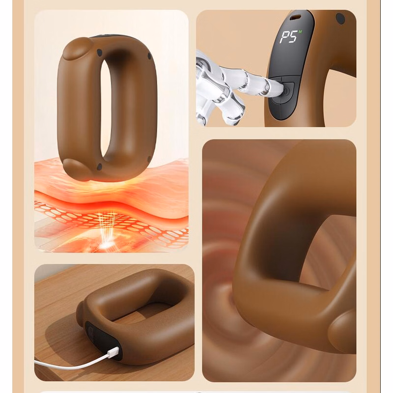 Electric Muscle Massager Gun with Heat