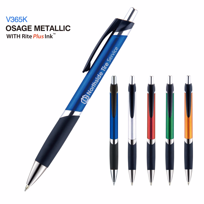 Osage Metallic Pen w/RitePlus Ink
