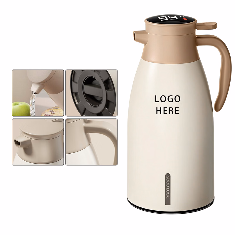 Smart Temperature Display Electric Kettle