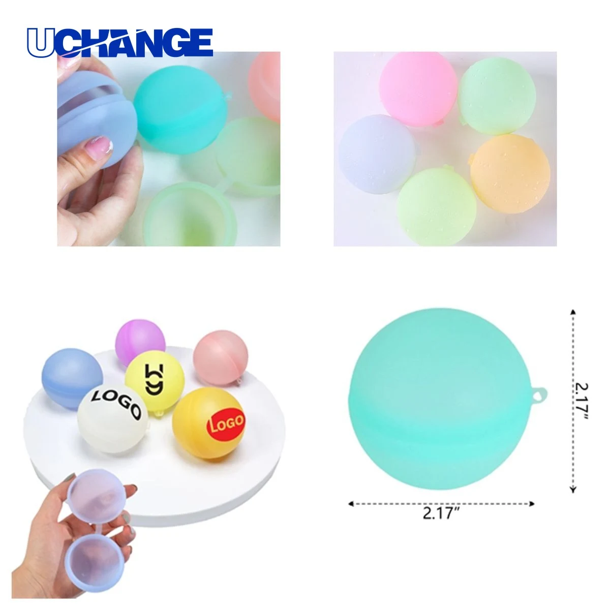 Safe Reusable Silicone Water Bomb Balloon Set 1