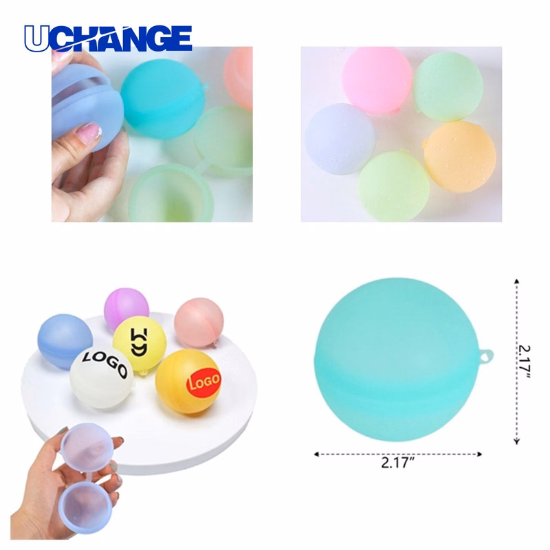 Safe Reusable Silicone Water Bomb Balloon Set